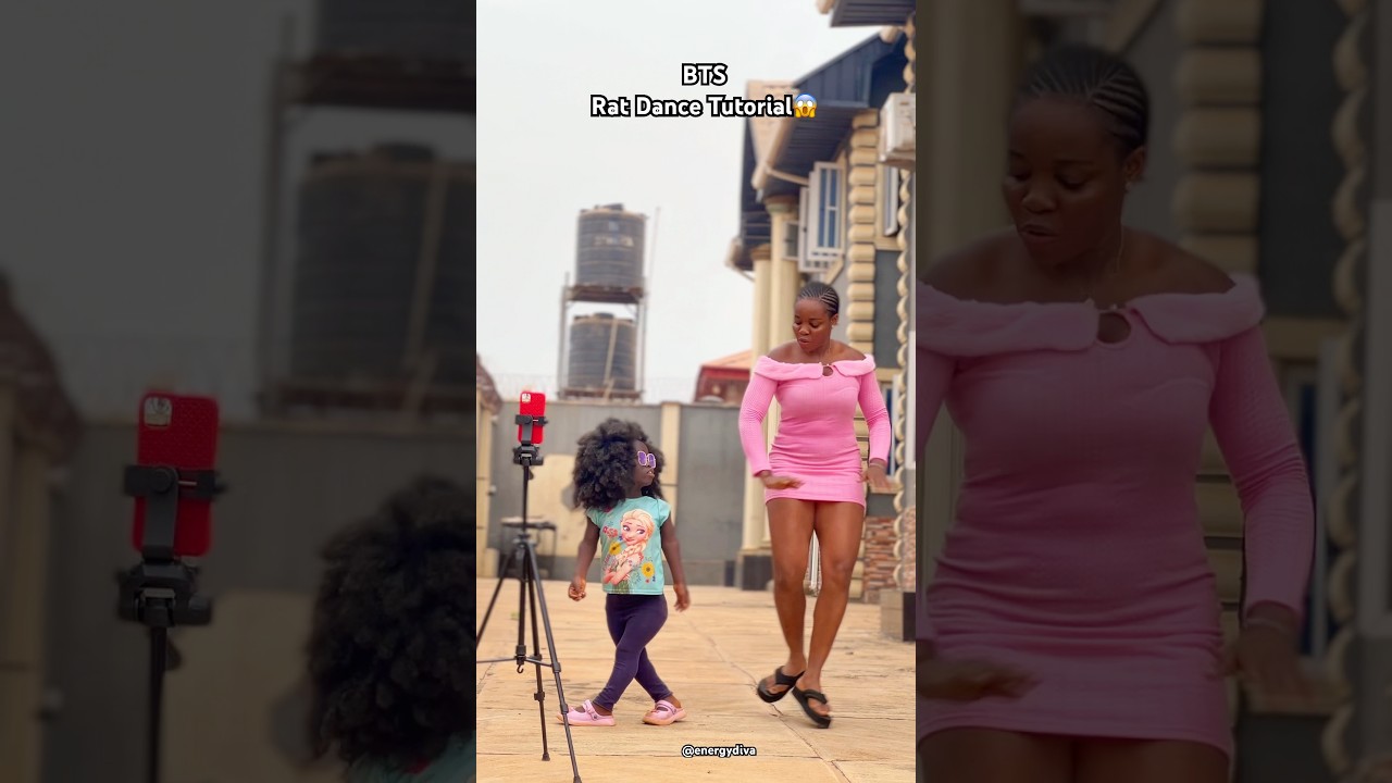 Popular Rat Dance Tutorial😱😱😱😱