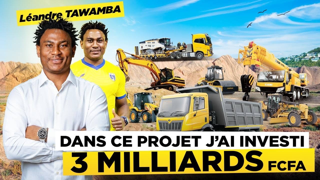 Léandre Tawamba : Je Gagne 2.5 MILLIONS par Jour avec un Seul Engin !