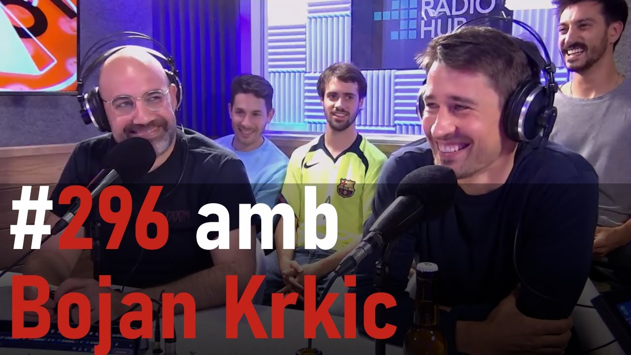 La Sotana 296 amb Bojan Krkic
