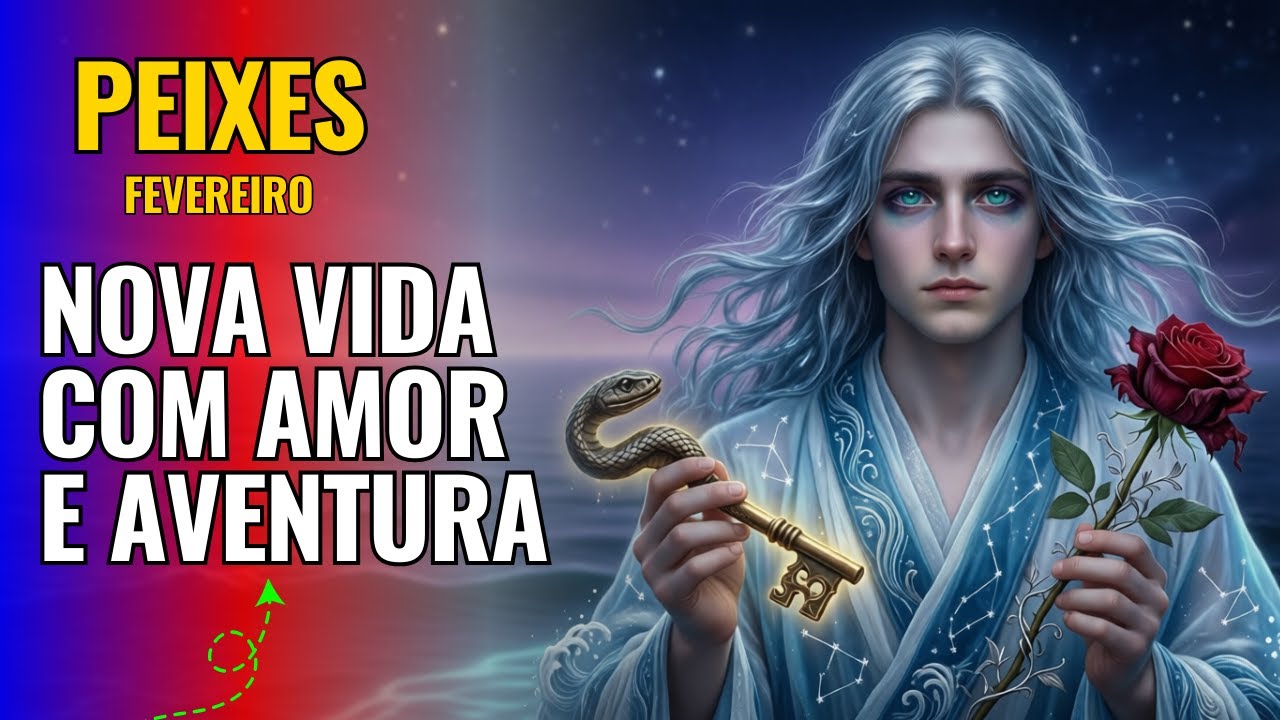 PEIXES♓ Novo ciclo CÁRMICO e o ENCERRAMENTO de um período de nove anos 🔥 FEVEREIRO