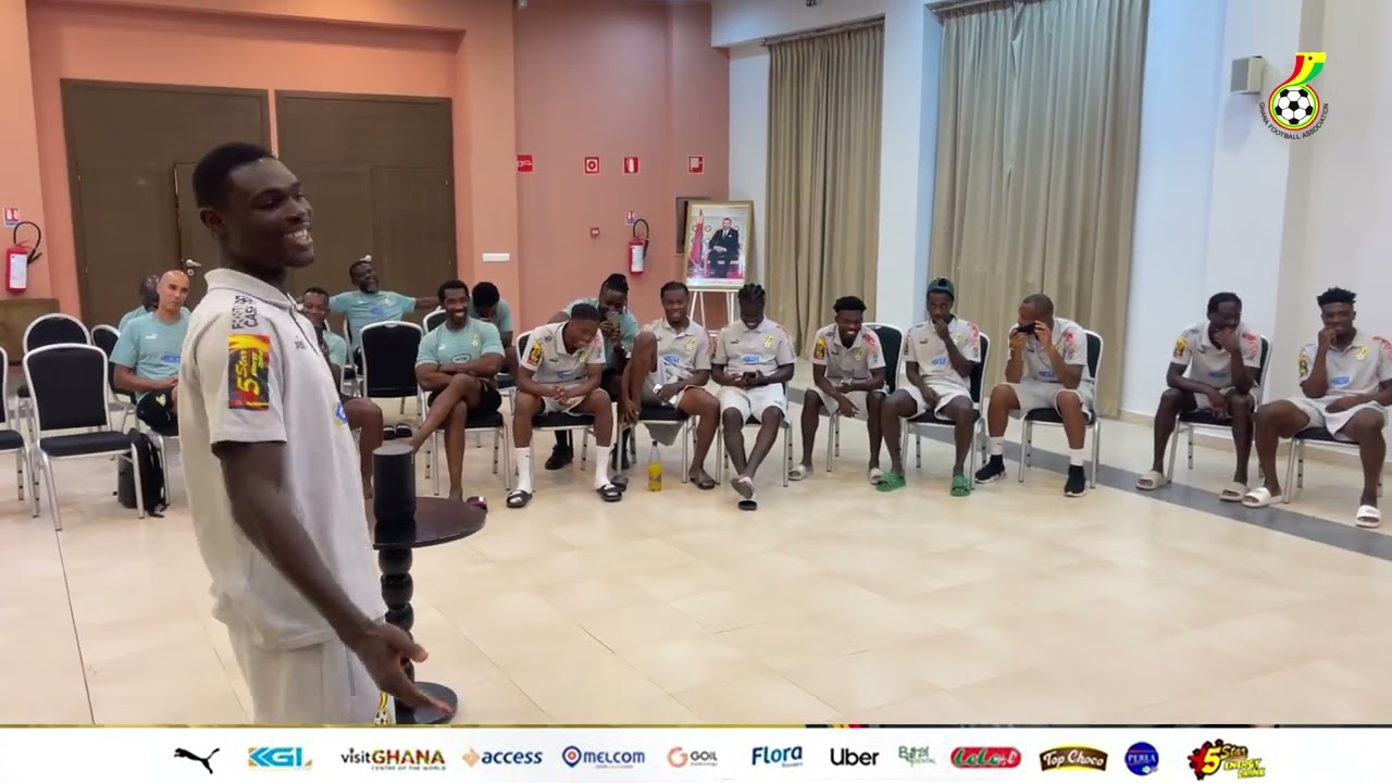 JONAS ADJETEY'S INITIATION INTO THE BLACK STARS
