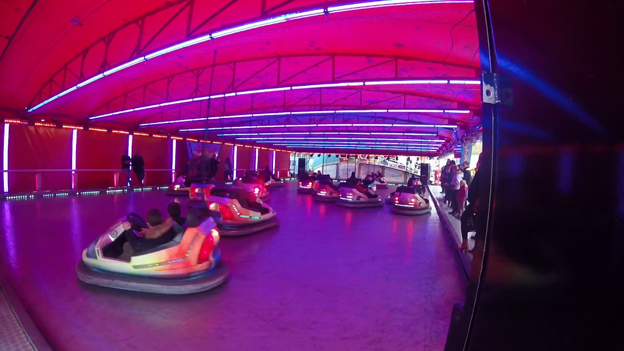 inauguration foire saint martin angers 2017 offride auto-tamponneuse