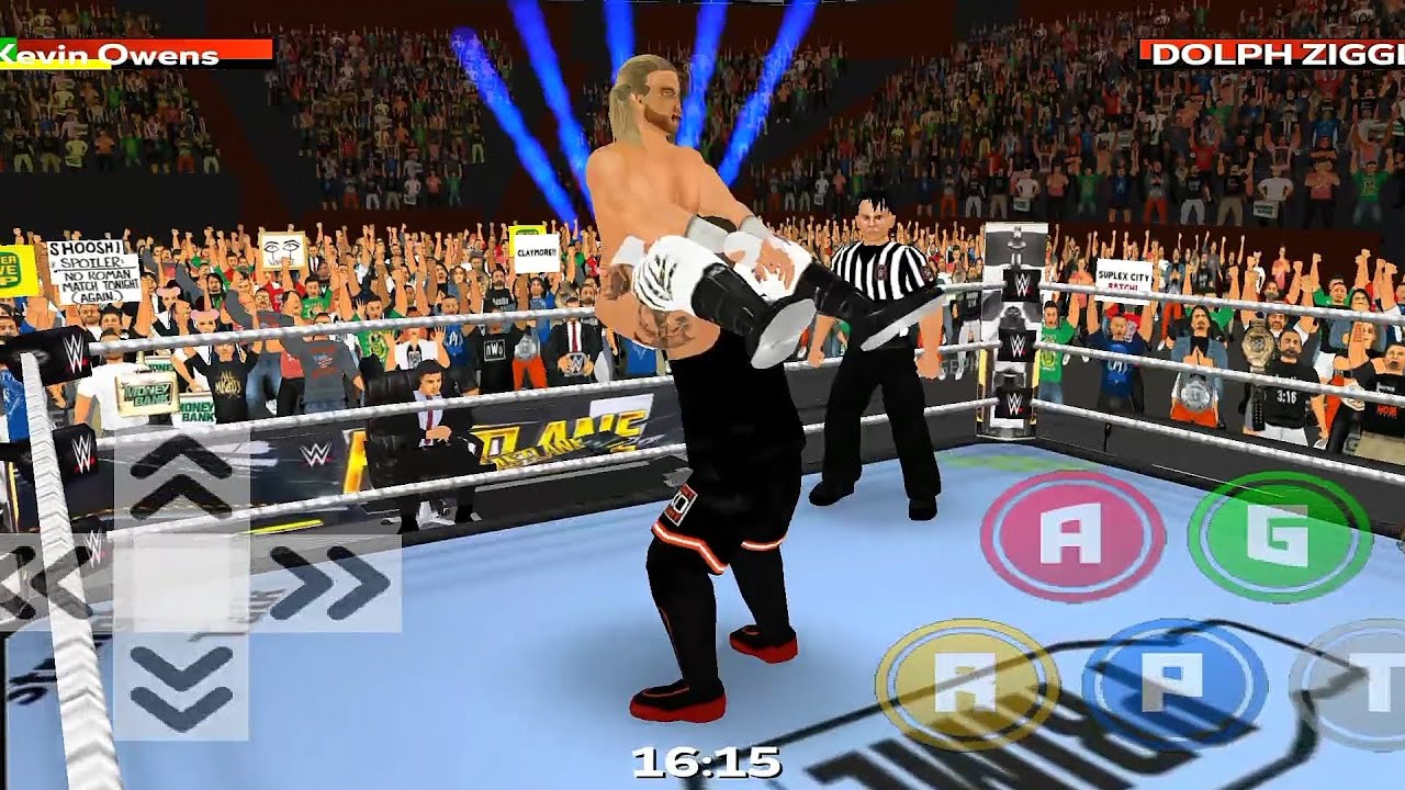 WR3D2K26 FASTLANE INTERCONTINENTAL CHAMPIONSHIP KEWIN OWENS VS DOLPH ZIGGLER FULL LENGTH MATCH 