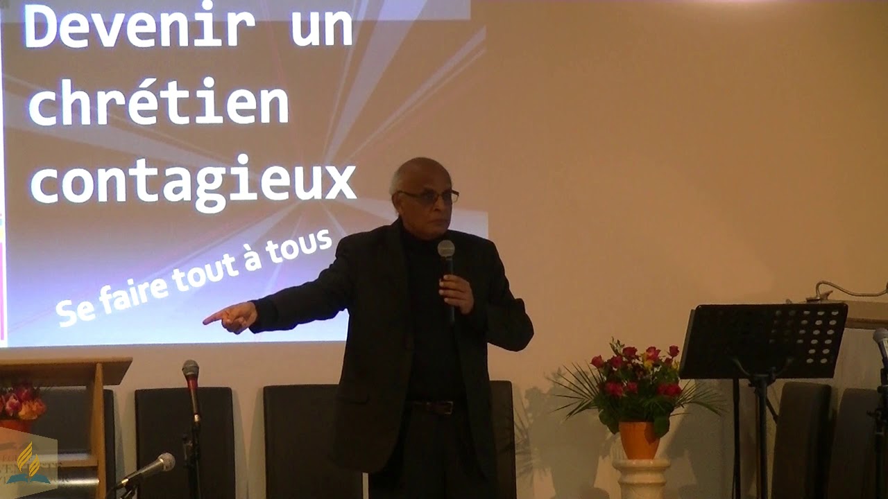 Prédication 20 janvier 2018 - Devenir un chrétien contagieux - Past. Karl JOHNSON