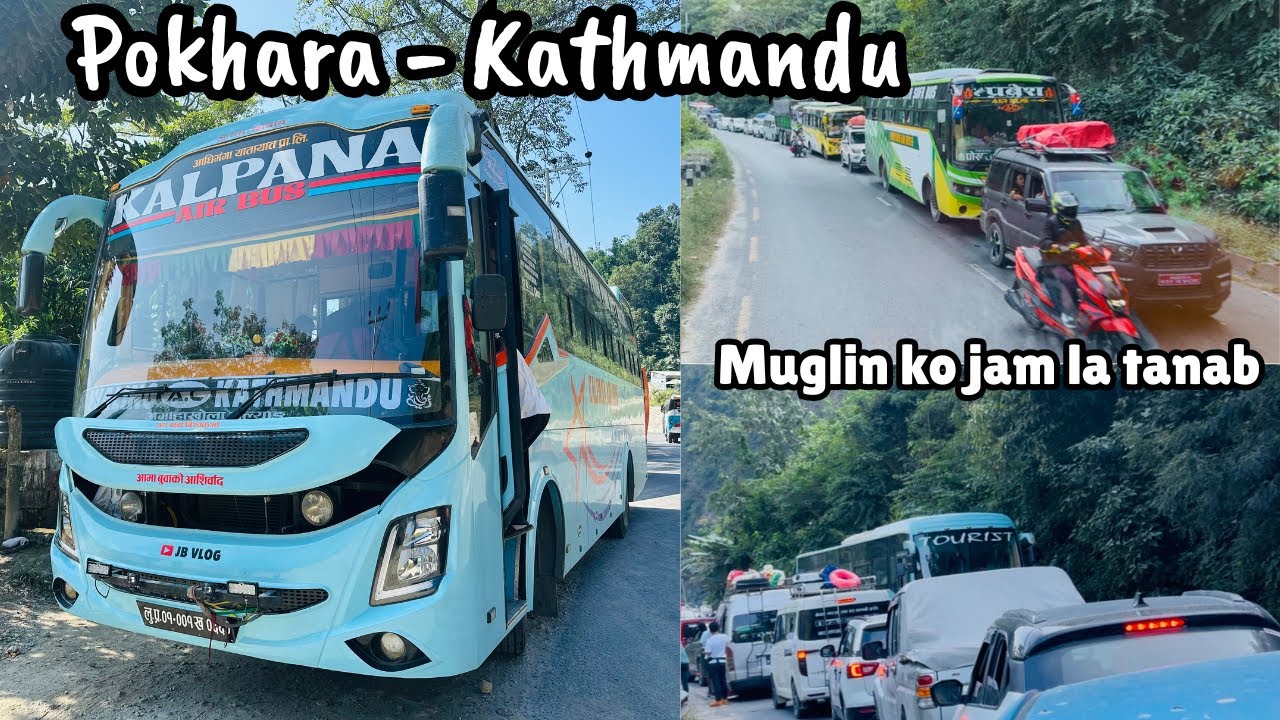 Muglin ko jam mai din katyo 😴 | Aba purba tour hai ta 🤪 | JB VLOG