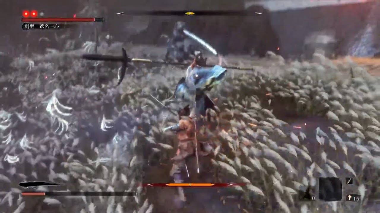 【SEKIRO-隻狼-】『葦名弦一郎,剣聖一心』倒すところから!!