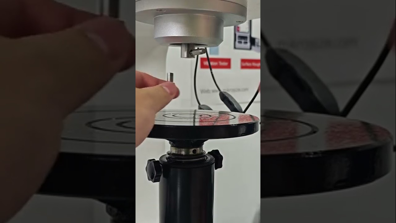 uBRV-187.5/250 Digital Universal Hardness Tester #universal #hardnesstester #digital #tester