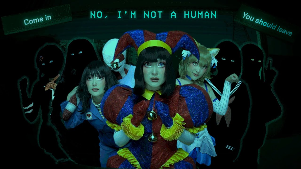 АСМР Впустишь меня? 🚪 ASMR No I'm not a Human (SUB)