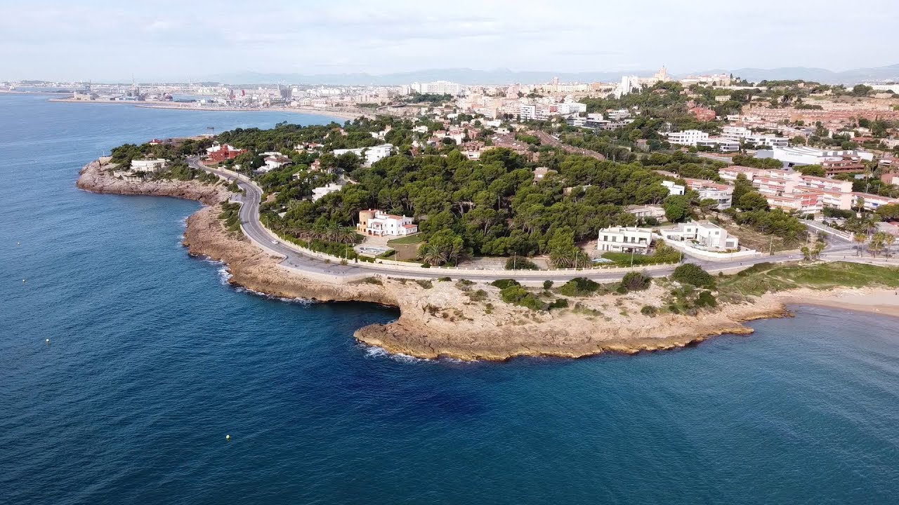 (18) // 1080p 60Fps // DJI MAVIC MINI // ACANTILATS PLATJA ARRABASSADA TARRAGONA