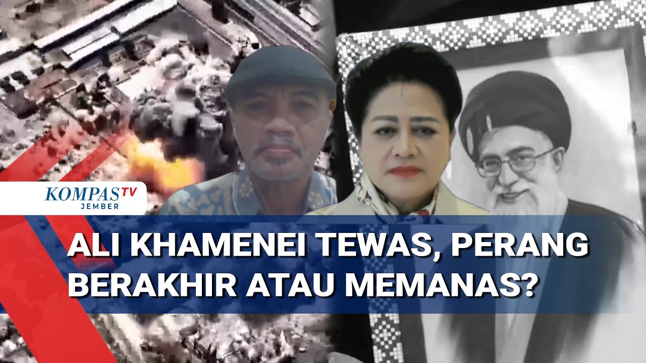 Khamenei Diklaim Tewas, Timur Tengah di Ujung Perang Besar?