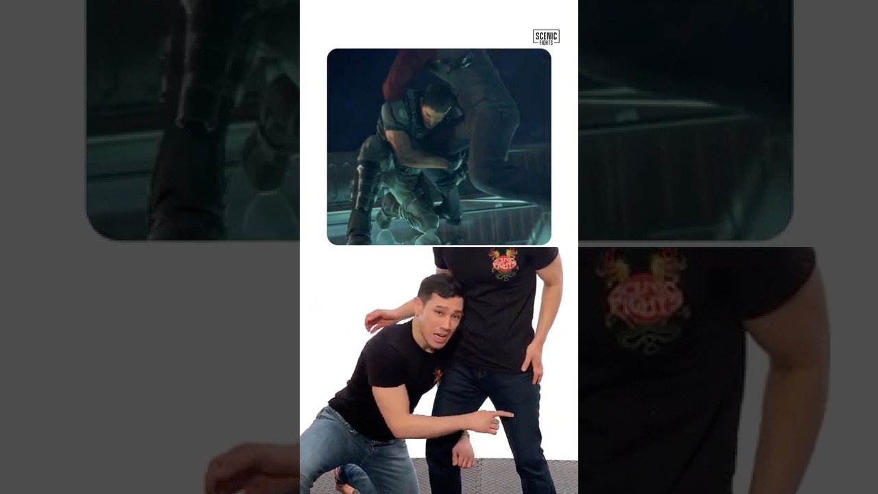 How Chris Redfield and Glen Arias Could Have Won Their Resident Evil Fight #shorts