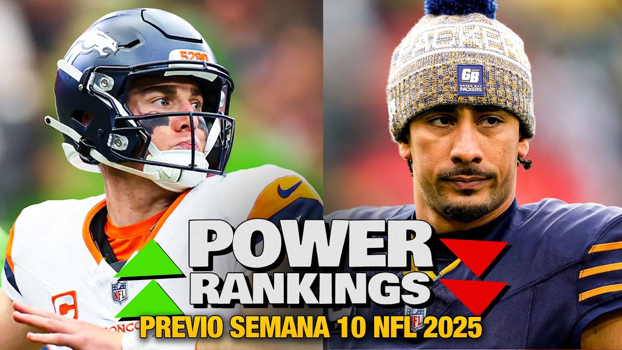 Power Rankings NFL 2025 | Semana 10