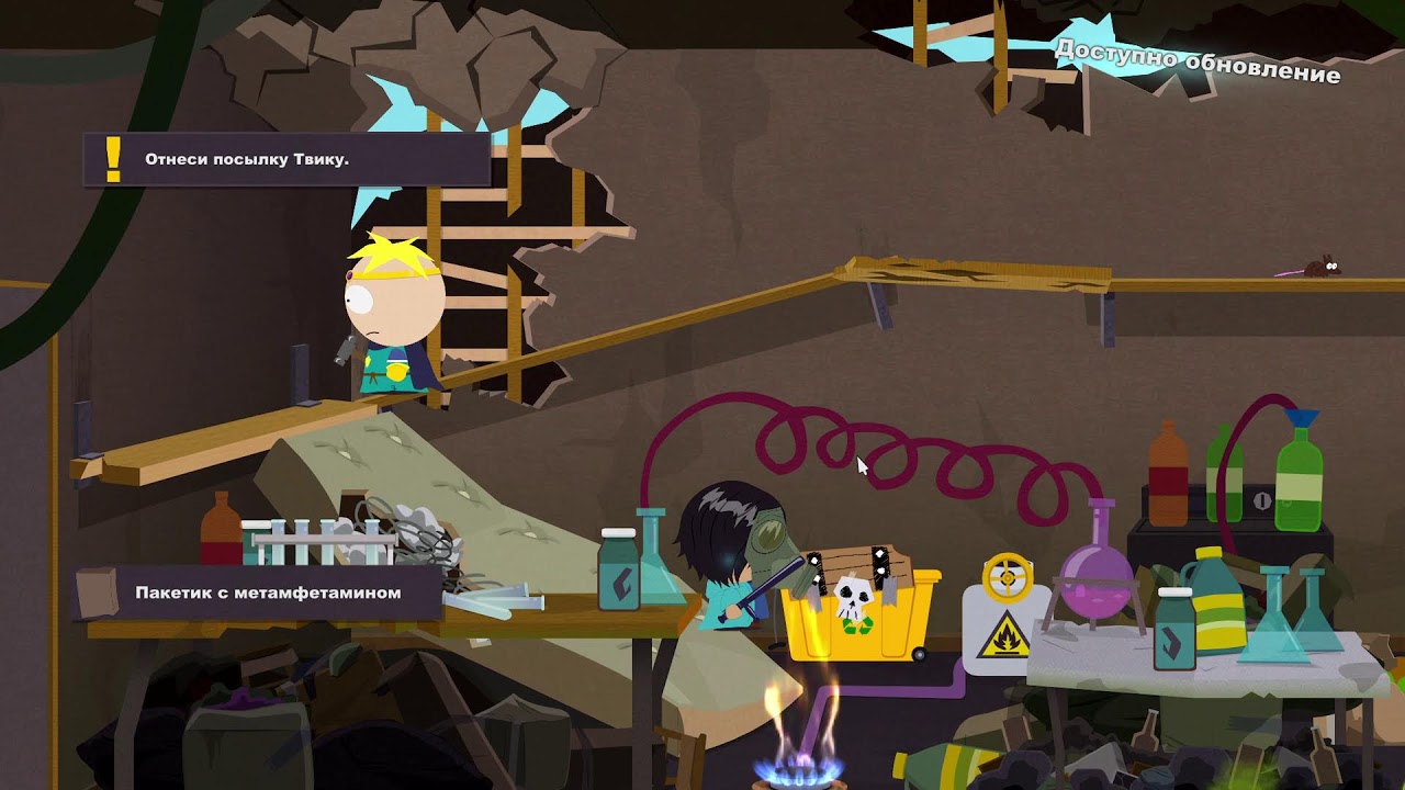 ЗАЛЕТІВ В SOUTH PARK