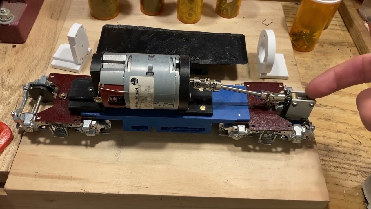 Big Buehler Motor Kit Assembly Instructions
