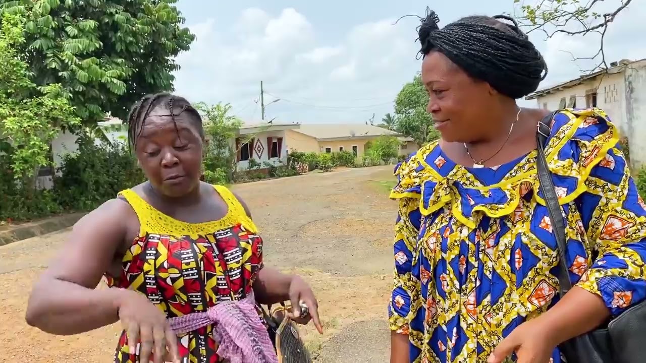 La sœur mbinguiste de Ngon Bassa - NGON BASSA 01