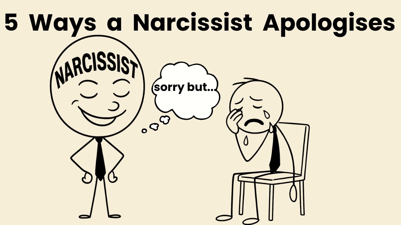 5 ways a Narcissist Apologises | Human Psychology