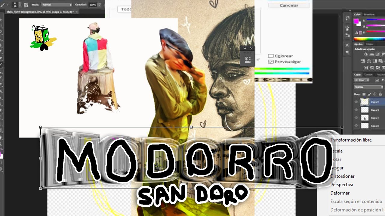Modorro - San Doro (VIDEO OFICIAL)