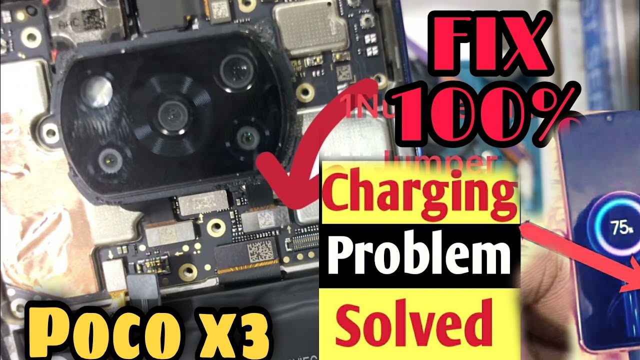 poco x3 not charging, poco x3 charging issues fix