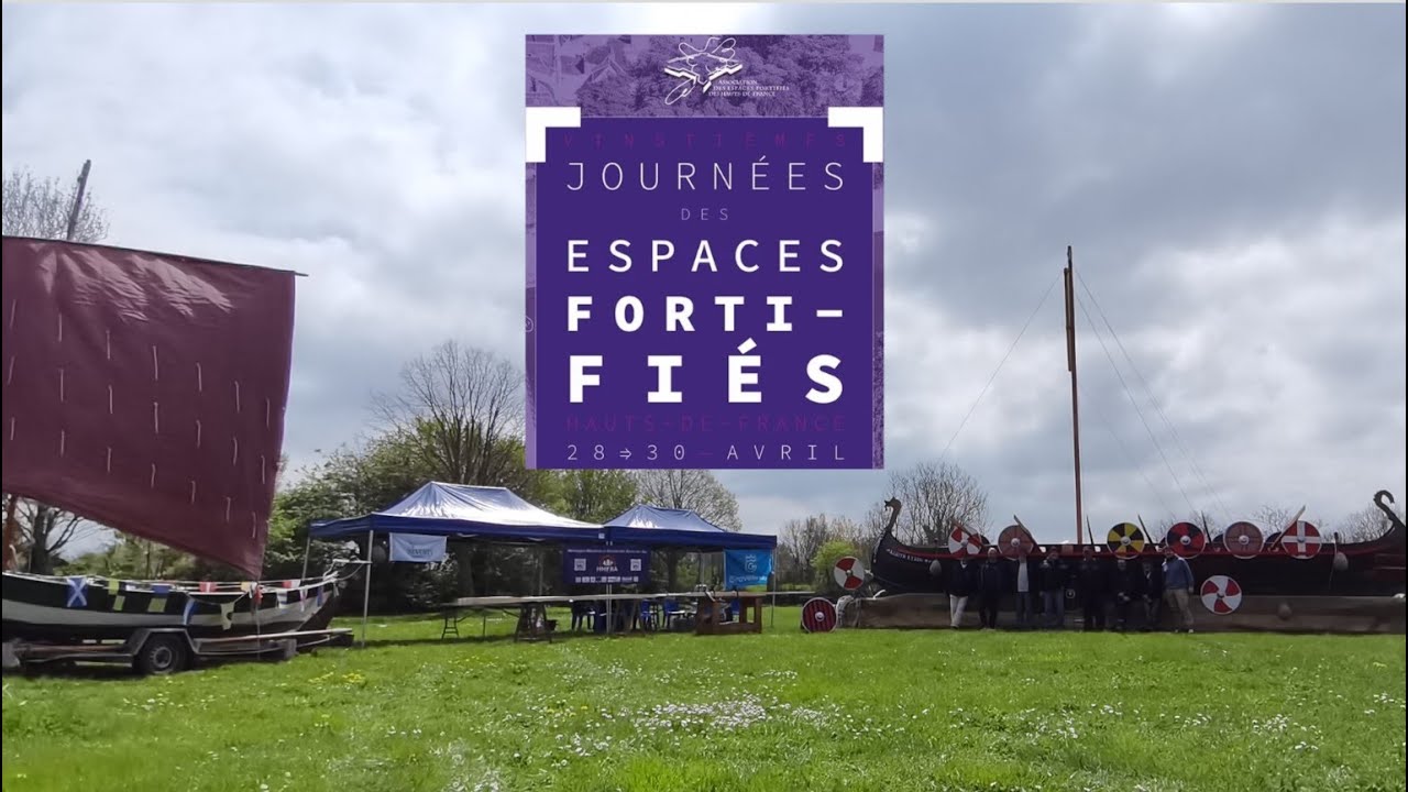 ⛵ HMFRA - Les Journ&eacute;es des espaces fortifi&eacute;s