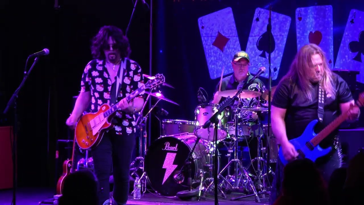 Space Frehley @Debonair Music Hall, Teaneck, NJ 2/14/26 Rock Soldiers/Love Gun
