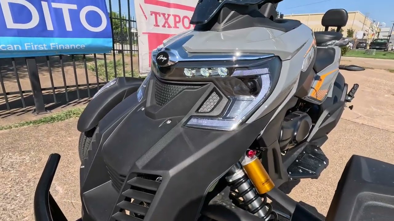 Обзор нового Amigo 300Cc Tryker + тест-драйв