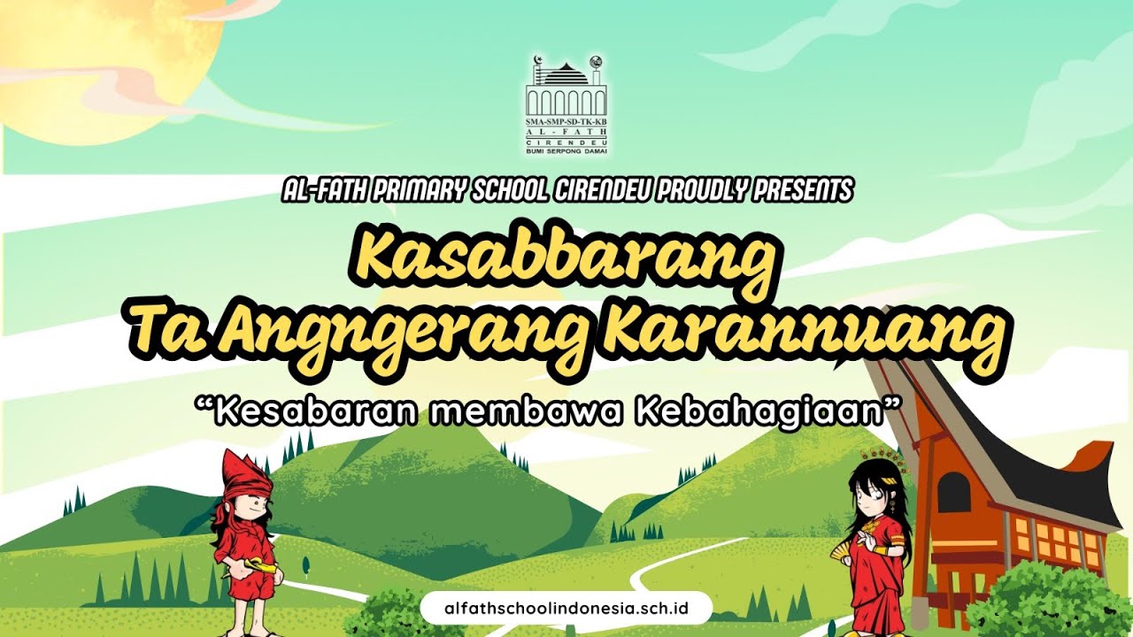 PENTAS AKHIR TAHUN  GRADE 1 SD AL-FATH CIRENDEU 2025