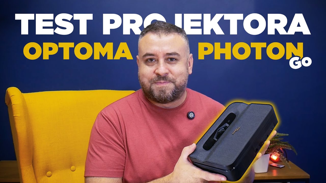 Zabierz kino gdziekolwiek chcesz 🎥 TEST Optoma Photon Go