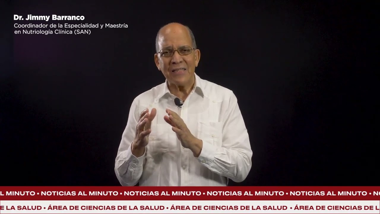 INTEC | Conoce la Maestría en Nutrición Clínica