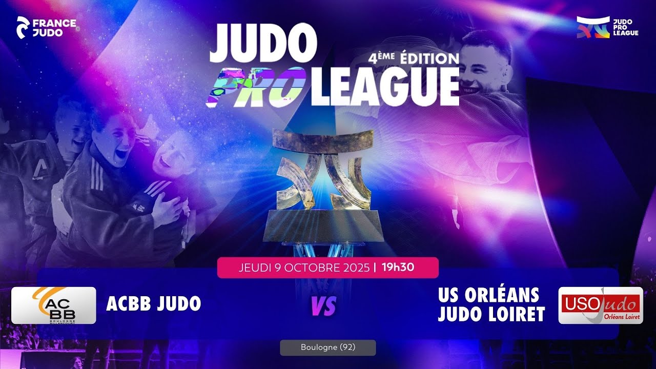 ACBB vs US Orléans Judo Loiret | Eliminatoires Judo Pro League 2025-2026 - Saison 4