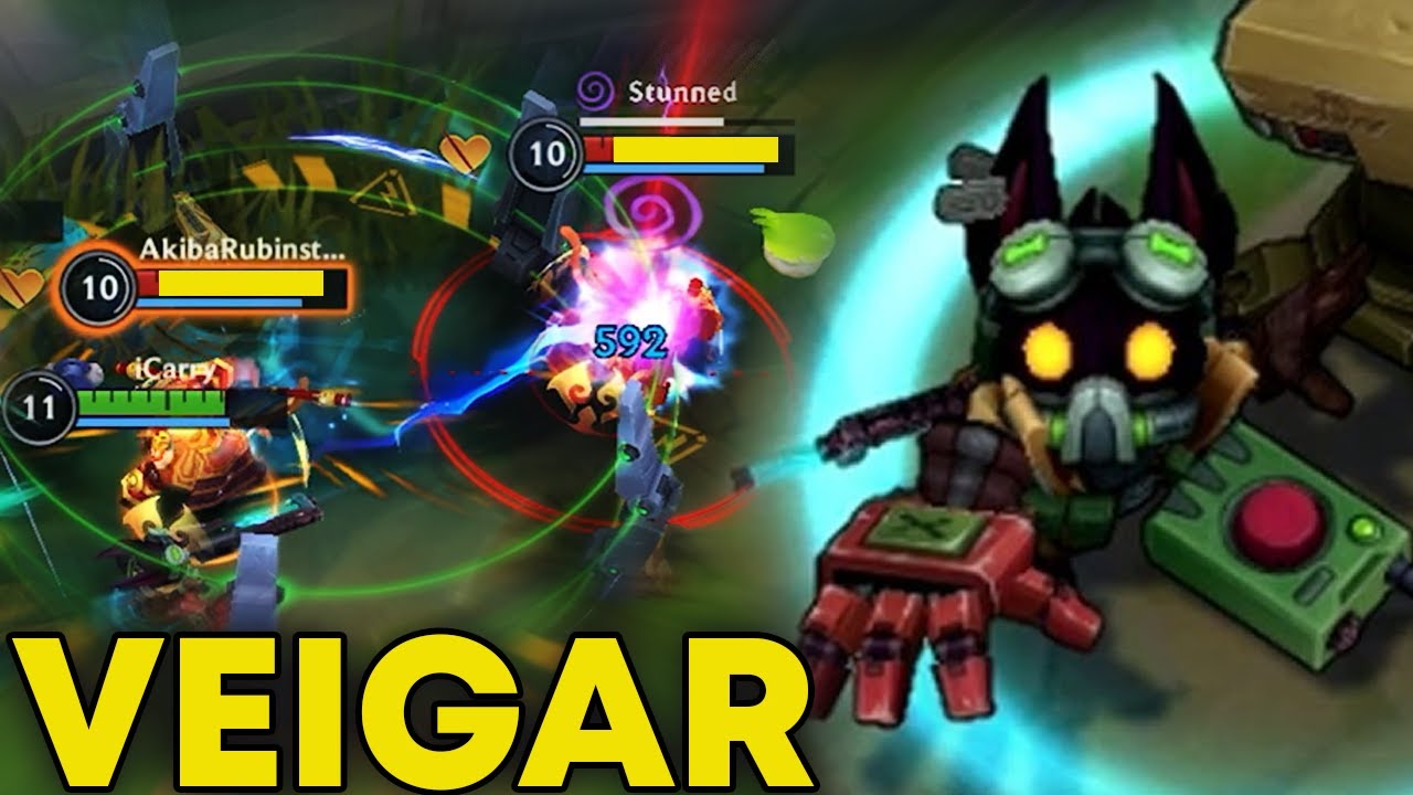 Omega Squad Veigar Gameplay This Skin is Worth it?!
