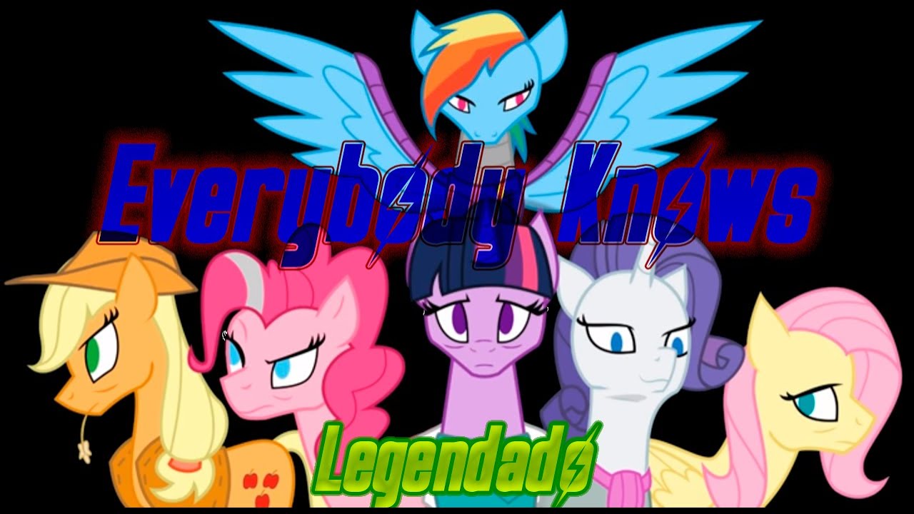 Everybody Knows (Fallout Equestria Rewrite) - The Balefire Symphony (legendado pt-br)