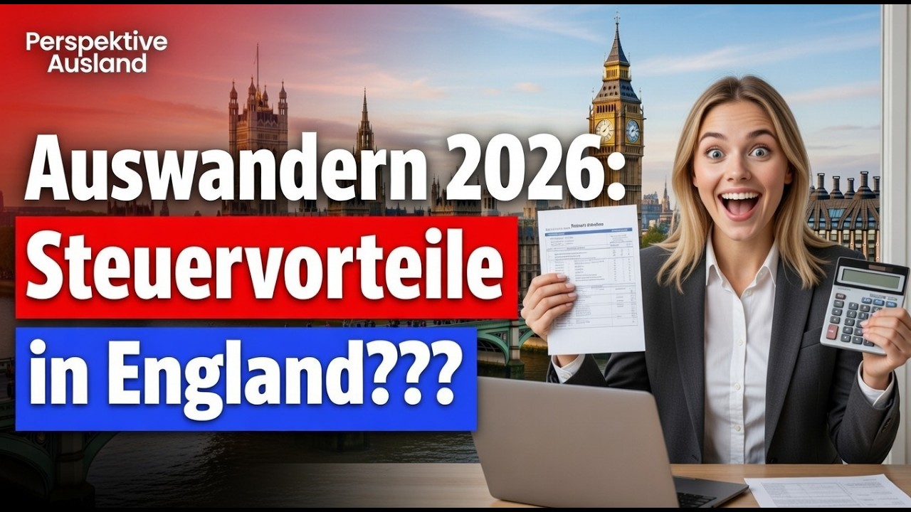 Auswandern nach England: Steuerfalle oder Chance?