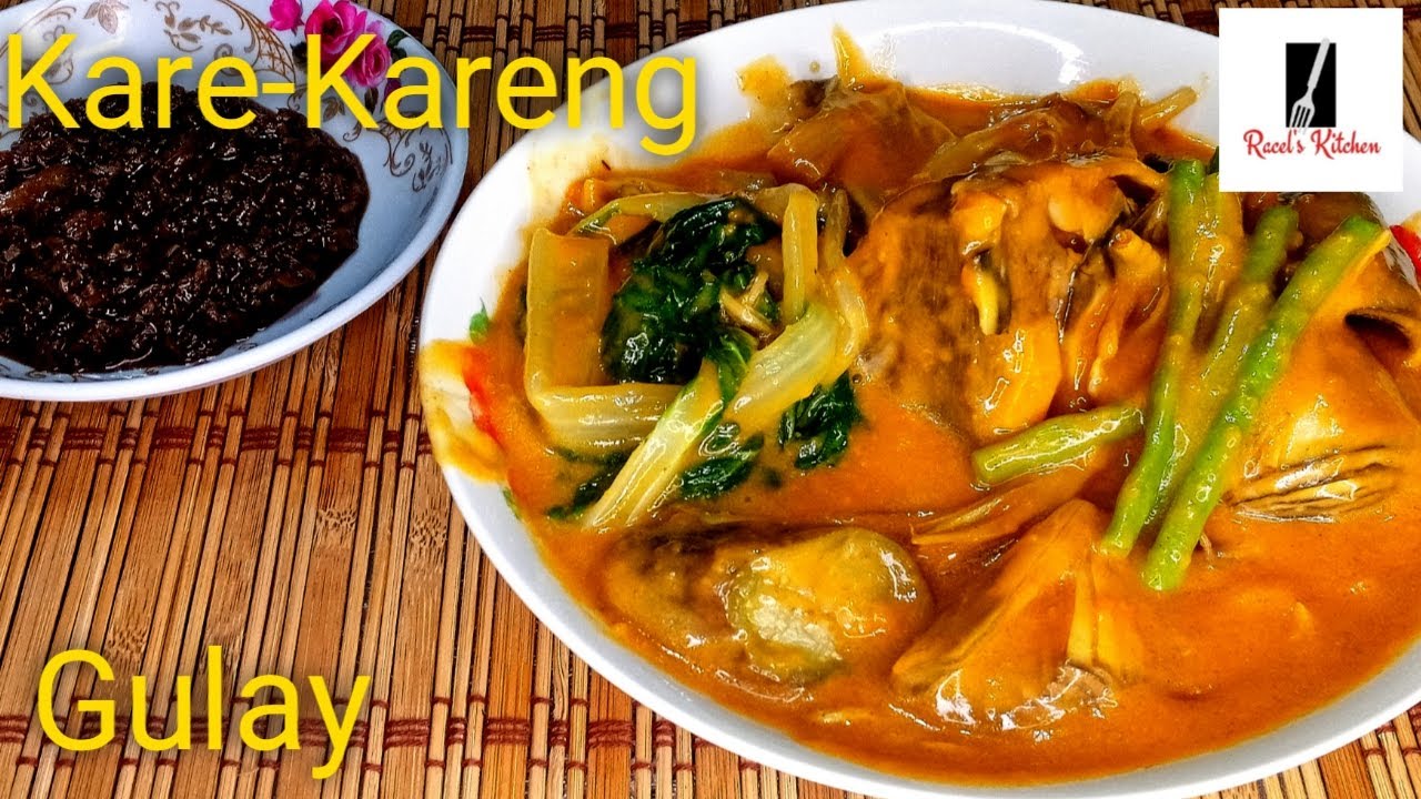 Kare-Kareng Gulay Simpol