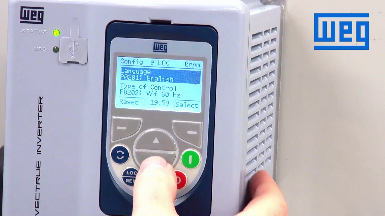 WEG - Performing the Oriented Start for CFW11