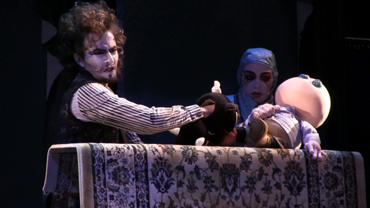 PETER KUŠTER - The Tiger Lillies, Julian Crouch, Phelim McDermot