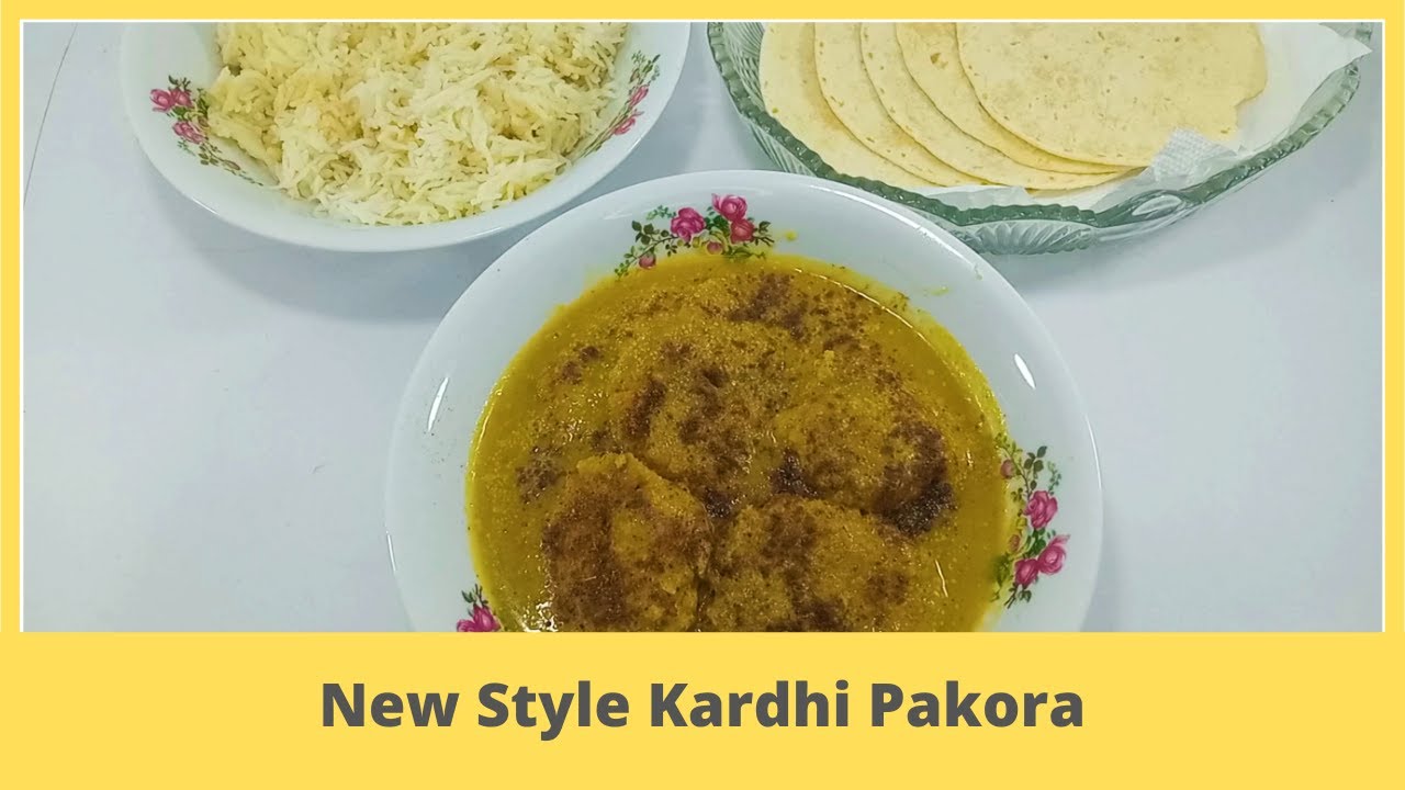 Recreating the old-school Kardhi with Chana Pakore | Homecooks