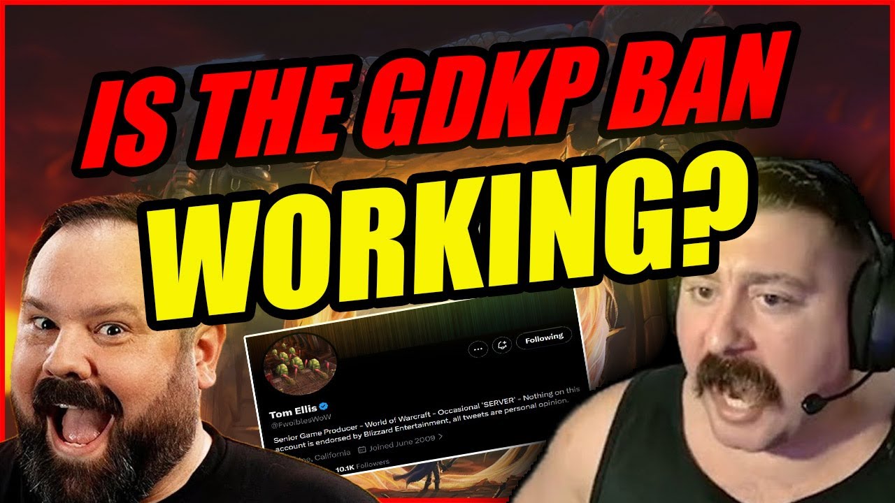 IS THE GDKP BAN WORKING ON ANNIVERSARY? | DEV RESPONDS...SORT OF? | RANT ON GDKP BAN #warcraft #wow