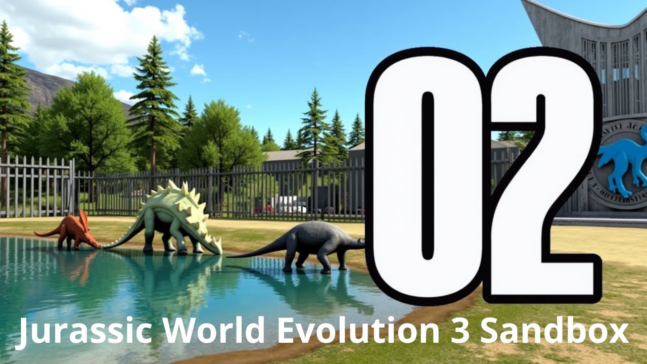 Guia Definitivo para Criação de Dinossauros em Jurassic World Evolution 3