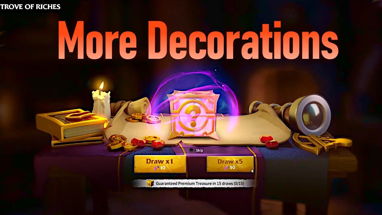 Daily Decorations? Trick for the Upcoming 1.0.46 Update! | Call of Dragons