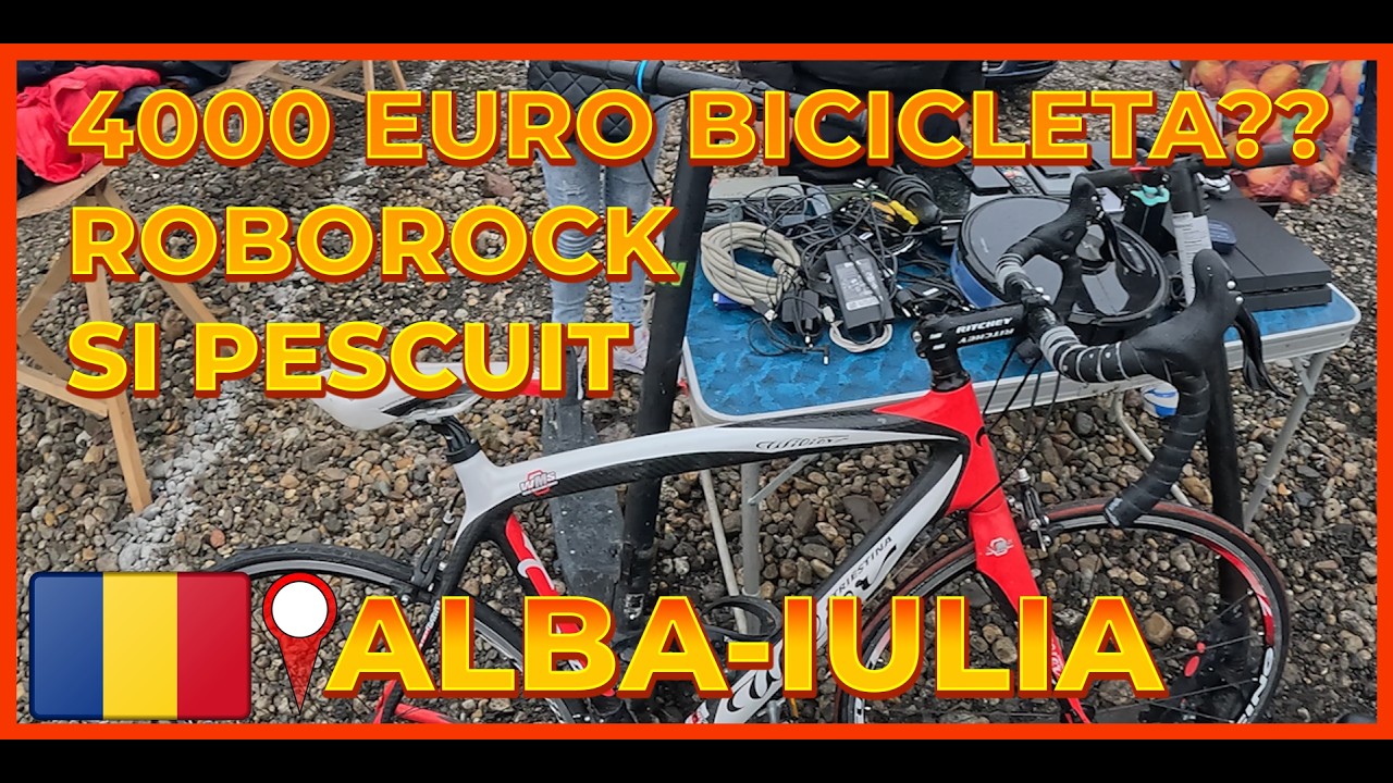 Bicicletă de 4.000€ la Târg la Alba Iulia?! Am Încercat să o Cumpăr Mai Ieftin - REUPLOAD