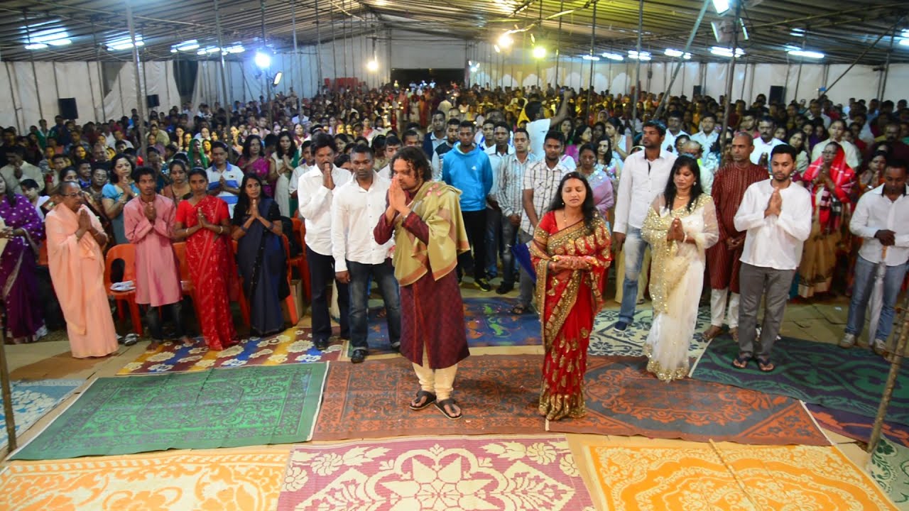 Miracle of His Holiness Shree Sooraj Beeharry - Woman with spine problem is cured