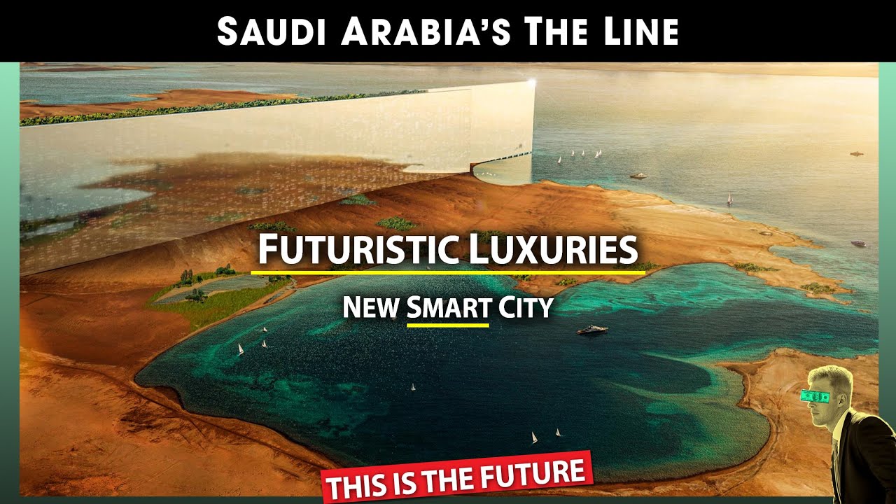 Futuristic Ideas Inside THE LINE - Saudi Arabia's Richest City [2023 progress]