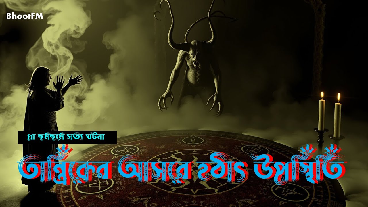 ভয়ঙ্কর ঘটনা তান্ত্রিকের আসরে! Bhoot.FM-এ Afnan The Horror World