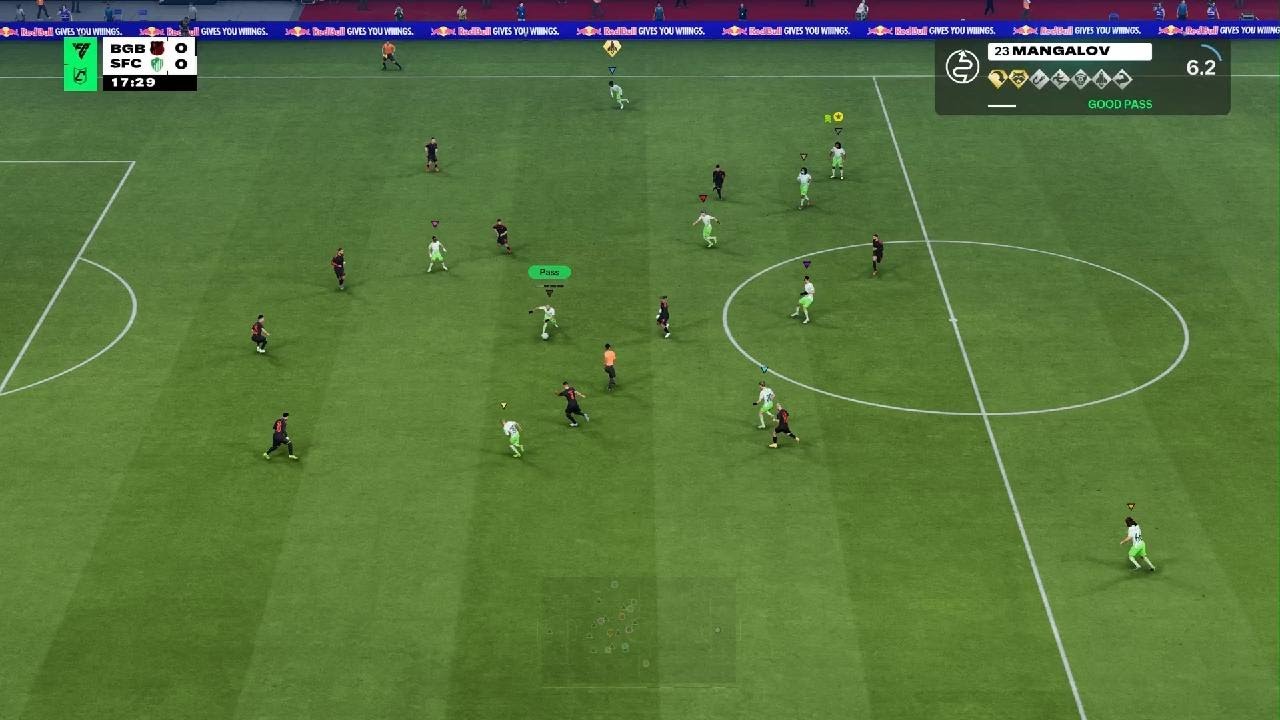 1 Storm FC vs Bulgarian boys 0