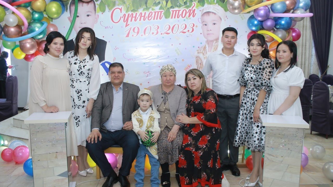 Bobur sunnet toy, 19.03.2023