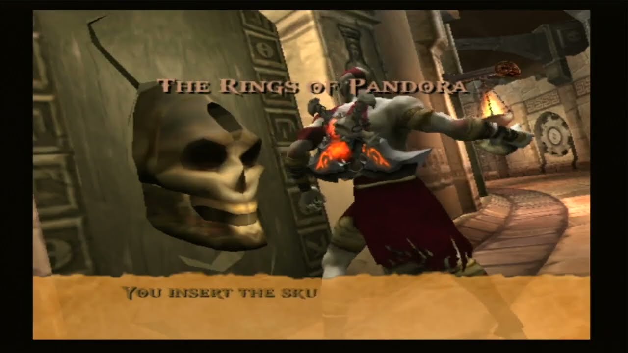 GOD OF WAR - #8 THE CHALENGE OF POSEIDON [VERY HARD]