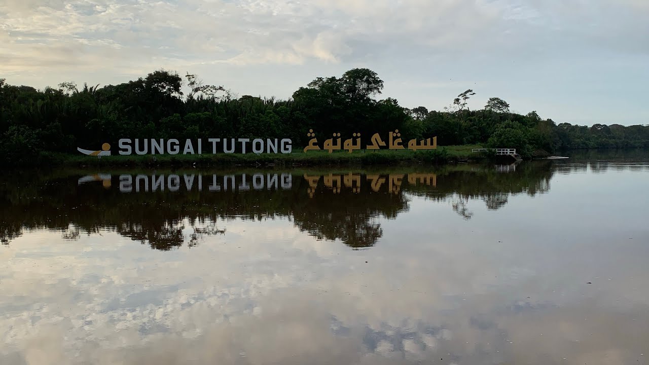 JALAN PAGI DI TEPI SUNGAI TUTONG - ADAKAH ORANG PRIMITIF DI BRUNEI?