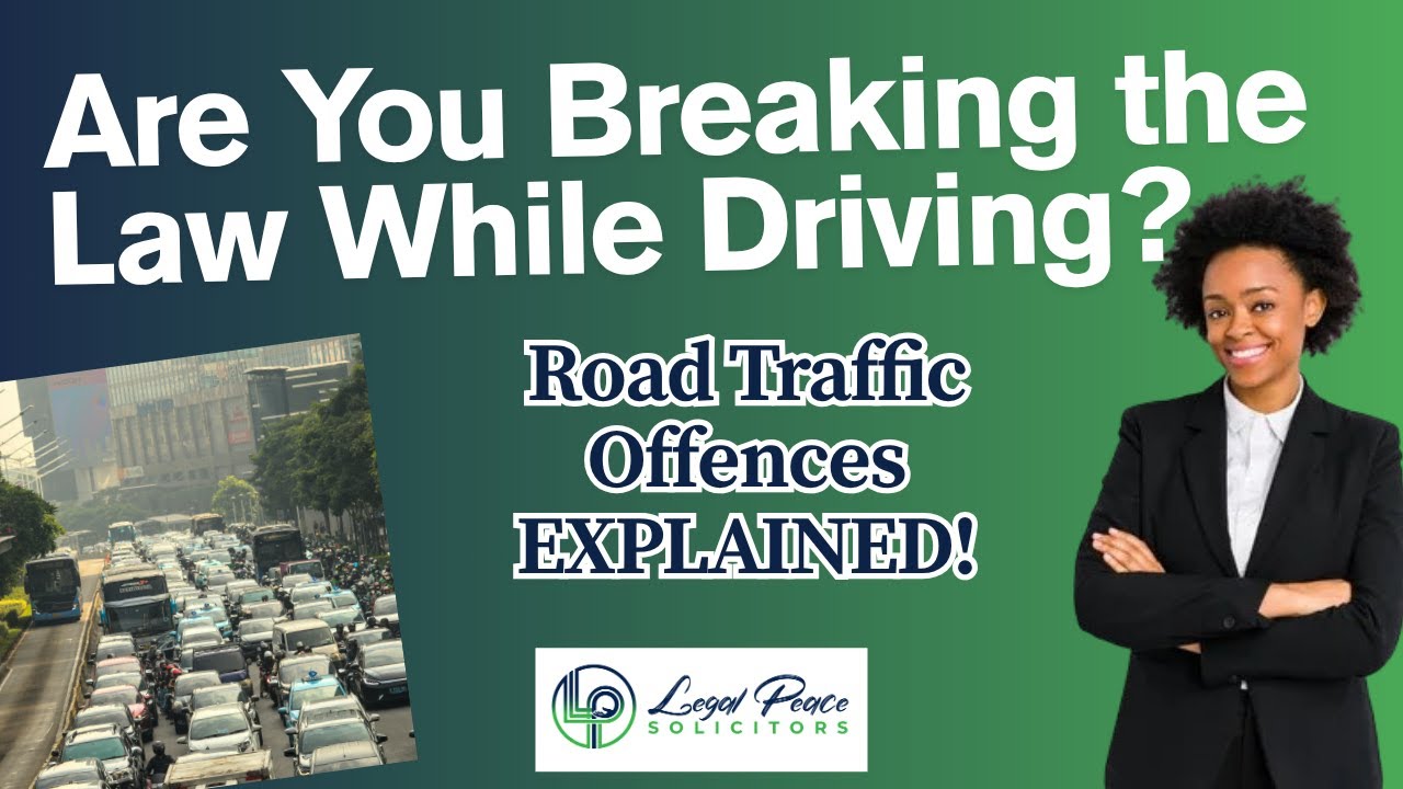 Are You Breaking the Law While Driving? Road Traffic Offences EXPLAINED!