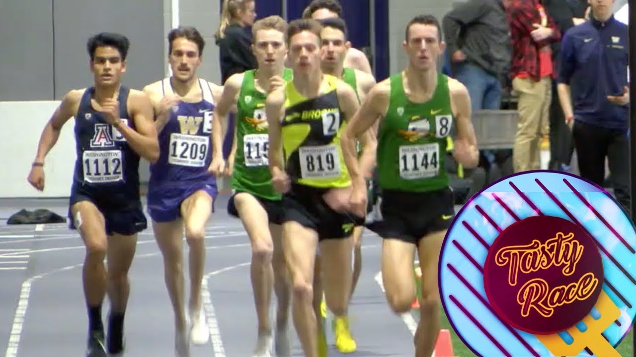 Seven Runners Sub-4 In Fast Mile Finish | Tasty Race of the Week