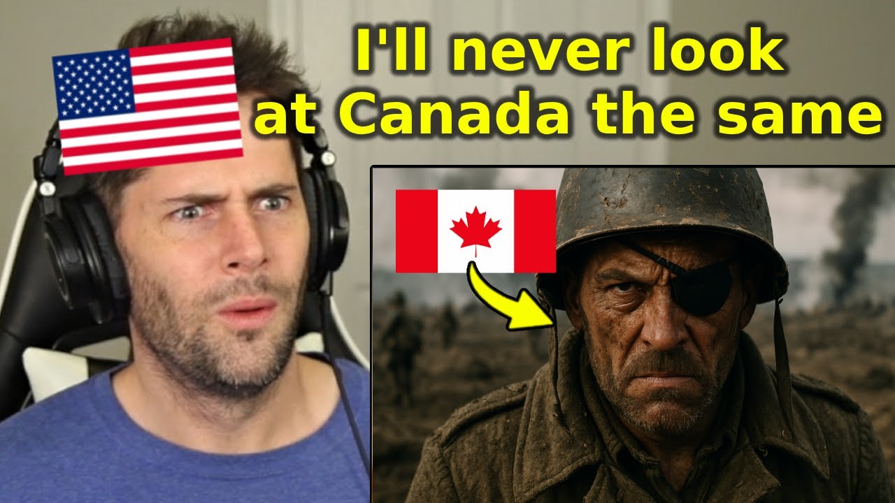 American Reacts to the Most BADASS Canadian in History